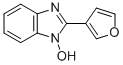 1H-benzimidazole,2-(3-furanyl)-1-hydroxy-(9ci) Structure,691353-45-4Structure