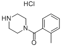 Piperazin-1-yl(o-tolyl)methanone hydrochloride Structure,691394-24-8Structure