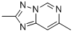 [1,2,4]Triazolo[1,5-c]pyrimidine,2,7-dimethyl- Structure,69141-92-0Structure