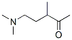 2-Pentanone, 5-(dimethylamino)-3-methyl-(9ci) Structure,691412-32-5Structure