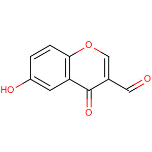 6-Hydroxy-4-oxo-4h-chromene-3-carbaldehyde Structure,69155-75-5Structure