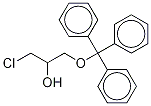 1-Chloro-3-o-trityl-2-propanol Structure,69161-74-6Structure