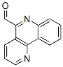 Benzo[h][1,6]naphthyridine-5-carbaldehyde Structure,69164-27-8Structure