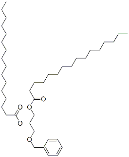 1,2-Dipalmitoyl-3-o-benzyl-rac-glycerol Structure,69176-47-2Structure