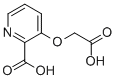 2-Pyridinecarboxylicacid,3-(carboxymethoxy)-(9ci) Structure,691845-06-4Structure