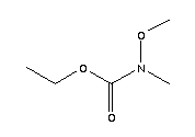 n-甲氧基-n-甲基氨基甲酸乙酯結(jié)構(gòu)式_6919-62-6結(jié)構(gòu)式