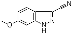 6-Mmethoxy-1h-indazole-3-carbonitrile Structure,691900-59-1Structure