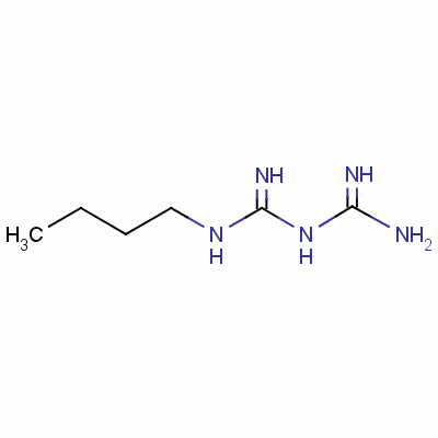 1-丁基雙胍結(jié)構(gòu)式_692-13-7結(jié)構(gòu)式