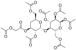 alpha-D-Maltose Octaacetate Structure,6920-00-9Structure