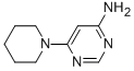 4-Amino-6-piperidinopyrimidine Structure,69206-89-9Structure