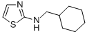 N-(Cyclohexylmethyl)-2-aminothiazole Structure,69212-70-0Structure