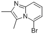 5-Bromo-2,3-dimethylimidazo[1,2-a]pyridine Structure,69214-17-1Structure