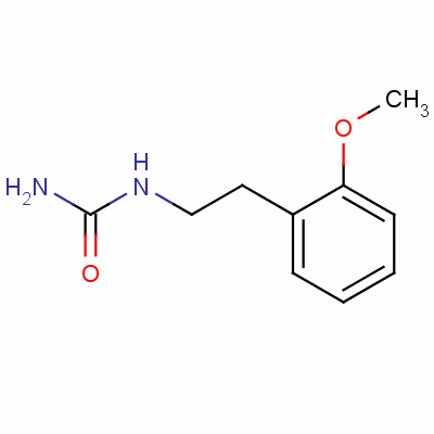 N-(2-methoxyphenethyl)urea Structure,69226-62-6Structure