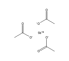 醋酸銻結(jié)構(gòu)式_6923-52-0結(jié)構(gòu)式