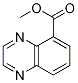 Methyl quinoxaline-5-carboxylate Structure,6924-71-6Structure