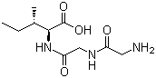 Glycylglycyl-L-isoleucine Structure,69242-40-6Structure