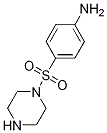 4-(Piperazin-1-ylsulfonyl)aniline Structure,69249-13-4Structure