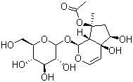 乙酰哈巴苷結(jié)構(gòu)式_6926-14-3結(jié)構(gòu)式