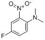 N,n-dimethyl4-fluoro-2-nitroaniline Structure,69261-01-4Structure