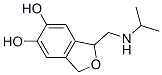 (9ci)-1,3-二氫-1-[[(1-甲基乙基)氨基]甲基]-5,6-異苯并呋喃二醇結(jié)構(gòu)式_692720-59-5結(jié)構(gòu)式