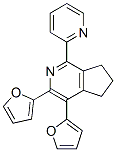 3,4-Di(furan-2-yl)-1-(pyridin-2-yl)-6,7-dihydro-5h-cyclopenta[c]pyridine Structure,692729-84-3Structure