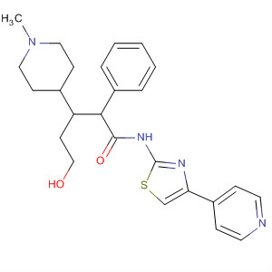 2-(3-(3-(N-methyl-piperidin-4-yl)-propoxy)-phenyl)-n-(4-pyridin-4-yl-thiazol-2-yl)-acetamide Structure,692884-29-0Structure