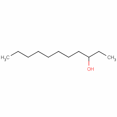 3-十一烷醇結(jié)構(gòu)式_6929-08-4結(jié)構(gòu)式