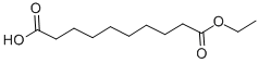 Monoethyl sebacate Structure,693-55-0Structure