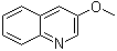 3-甲氧基喹啉結(jié)構(gòu)式_6931-17-5結(jié)構(gòu)式