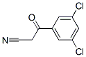 3,5-Dichlorobenzoylacetonitrile Structure,69316-09-2Structure