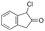 2H-inden-2-one, 1-chloro-1,3-dihydro- Structure,6932-80-5Structure