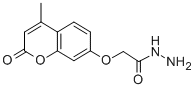 (4-Methyl-2-oxo-2h-chromen-7-yloxy)-acetic acid hydrazide Structure,69321-36-4Structure