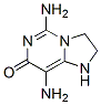 Imidazo[1,2-c]pyrimidin-7(1h)-one, 5,8-diamino-2,3-dihydro-(9ci) Structure,693210-80-9Structure