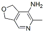 Furo[3,4-c]pyridin-7-amine, 1,3-dihydro-6-methyl-(9ci) Structure,693211-39-1Structure