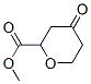 Tetrahydro-4-oxo-2h-pyran-2-carboxylic acid methyl ester Structure,693245-83-9Structure