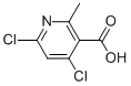 Ethyl 4,6-Dichloro-2-methylnicotinate Structure,693286-31-6Structure