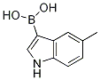 5-Methyl-1h-indol-4-yl-4-boronic acid
 Structure,693286-67-8Structure