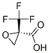 Oxiranecarboxylic acid,2-(trifluoromethyl)-,(2s)-(9ci) Structure,693287-30-8Structure