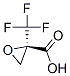 (2R)-2-(trifluoromethyl)-oxirane carboxylicacid Structure,693287-31-9Structure