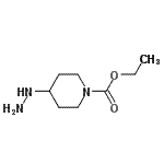 1-Piperidinecarboxylicacid,4-hydrazino-,ethylester(9ci) Structure,693287-94-4Structure