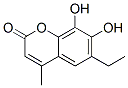 2H-1-benzopyran-2-one, 6-ethyl-7,8-dihydroxy-4-methyl-(9ci)Structure,693289-02-0Structure 2H-1-benzopyran-2-one, 6-ethyl-7,8-dihydroxy-4-methyl-(9ci) Structure,693289-02-0Structure
