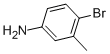 4-Bromo-3-methylaniline Structure,6933-10-4Structure