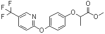 Fluazifop-methyl Structure,69335-90-6Structure