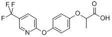 Fluazifop standard Structure,69335-91-7Structure