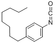 4-Octylphenyl isocyanate Structure,69342-46-7Structure