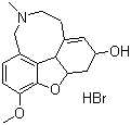 Galant胺氫溴酸結(jié)構式_69353-21-5結(jié)構式