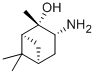 (1S,2S,3R,5S)-3-氨基-2,6,6-三甲基二環(huán)[3.1.1]-2-庚醇結(jié)構(gòu)式_69363-09-3結(jié)構(gòu)式