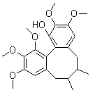 五味子酚結(jié)構(gòu)式_69363-14-0結(jié)構(gòu)式