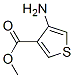 Methyl 4-aminothiophene-3-carboxylate Structure,69363-85-5Structure