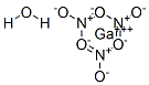 Gallium(III) nitrate hydrate, Puratronic Structure,69365-72-6Structure